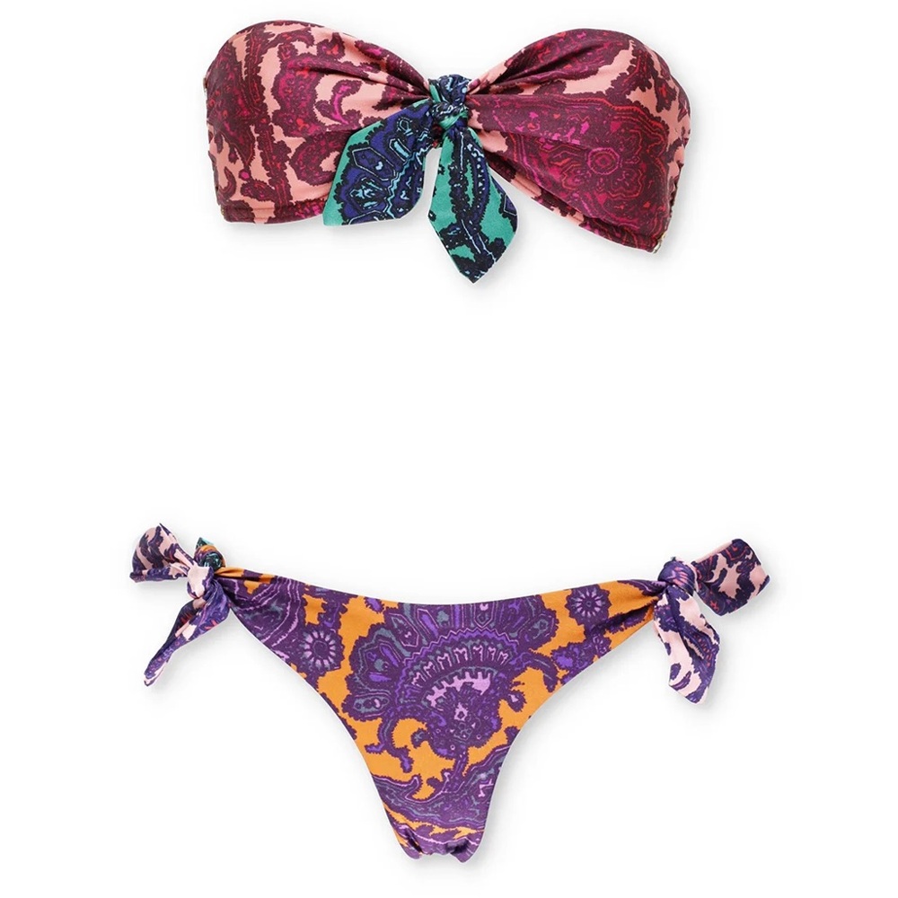 Zimmermann Tiggy Tie Bikini in AU Size 2 (US Size 8) - never worn / opened